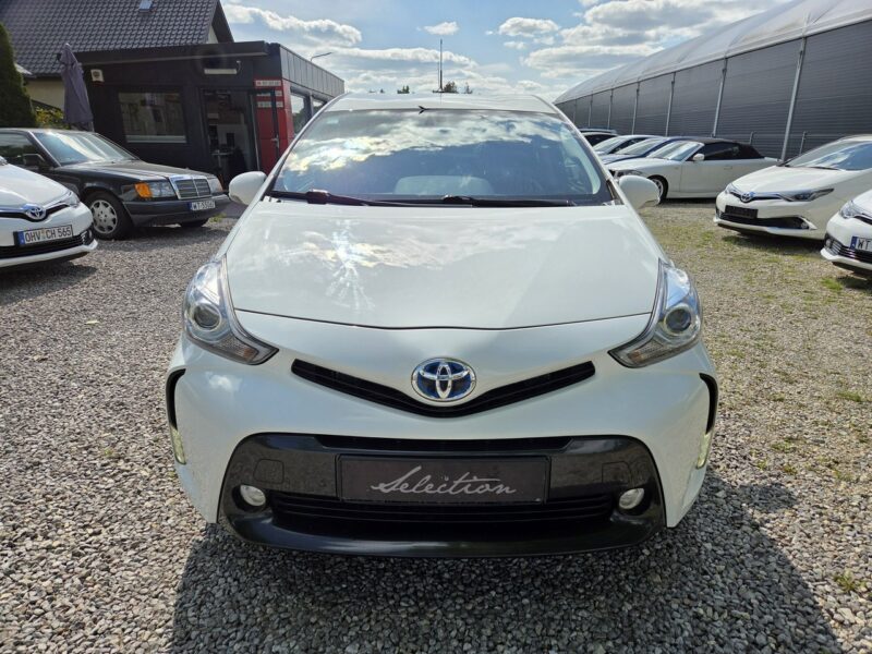 Toyota Prius+ 1.8 HSD 136KM Hand free Serwisowany 7 osobowy Bezwypadkowy