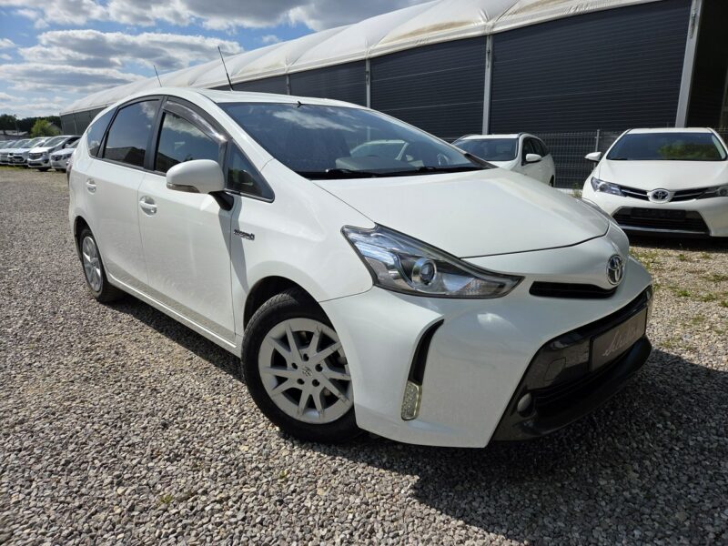 Toyota Prius+ 1.8 HSD 136KM Hand free Serwisowany 7 osobowy Bezwypadkowy