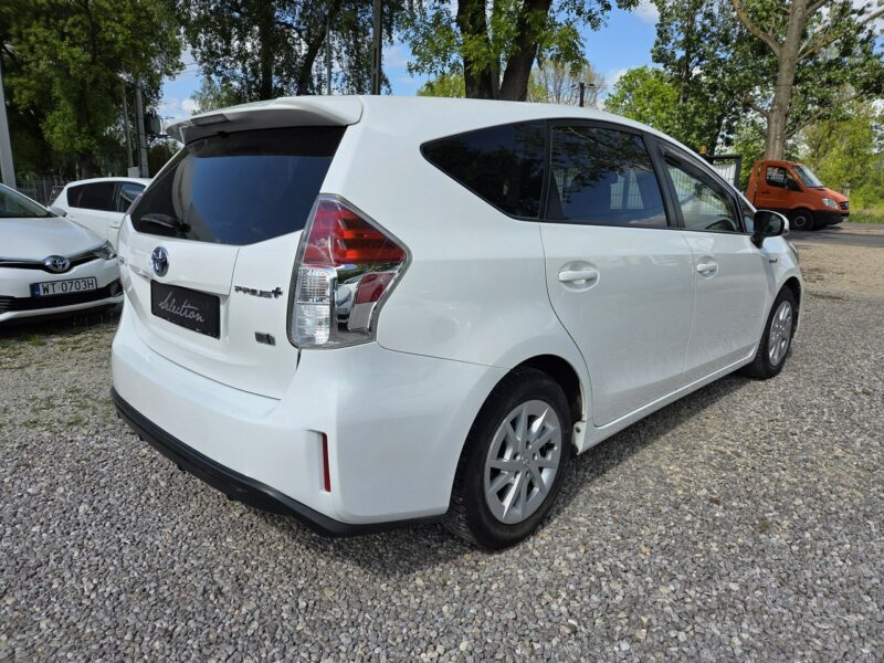 Toyota Prius+ 1.8 HSD 136KM Hand free Serwisowany 7 osobowy Bezwypadkowy
