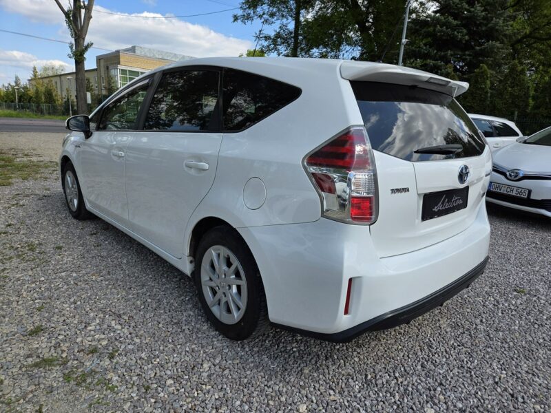 Toyota Prius+ 1.8 HSD 136KM Hand free Serwisowany 7 osobowy Bezwypadkowy
