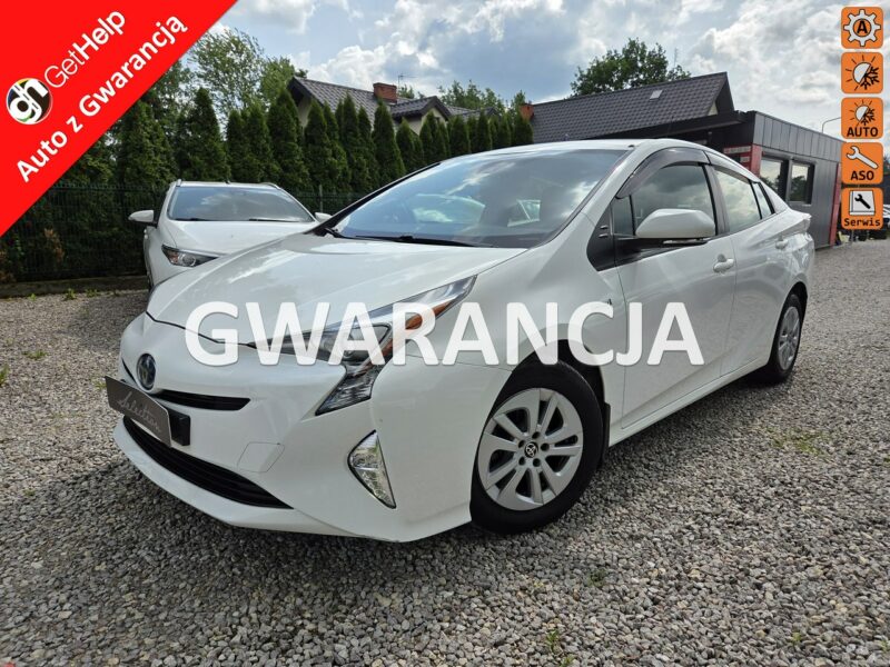 Toyota Prius 1.8 HSD 136KM Hand free Kamera Navi Ast. pasa Distronic Serwis IV (2009-)