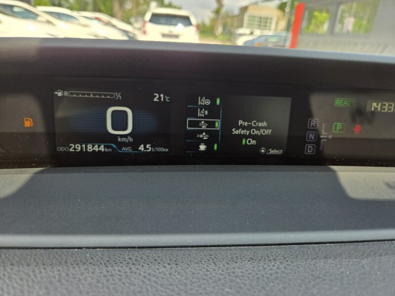 Toyota Prius 1.8 HSD 136KM Hand free Kamera Navi Ast. pasa Distronic Serwis IV (2009-)