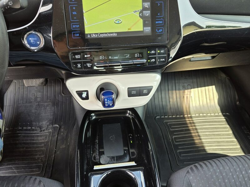 Toyota Prius 1.8 HSD 136KM Hand free Kamera Navi Ast. pasa Distronic Serwis IV (2009-)
