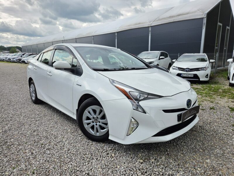 Toyota Prius 1.8 HSD 136KM Hand free Kamera Navi Ast. pasa Distronic Serwis IV (2009-)