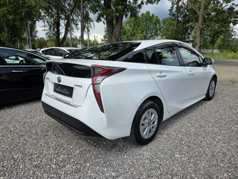 Toyota Prius 1.8 HSD 136KM Hand free Kamera Navi Ast. pasa Distronic Serwis IV (2009-)