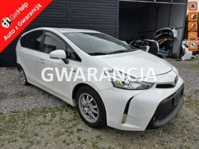 Toyota Prius+ 1.8 HSD 136KM 7 os. LED Pół-skóra Head up Uszkodzony Tył!