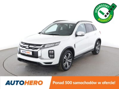 Mitsubishi ASX LPG automat niski przebieg alcantara navi kamera klima-auto tempomatLP