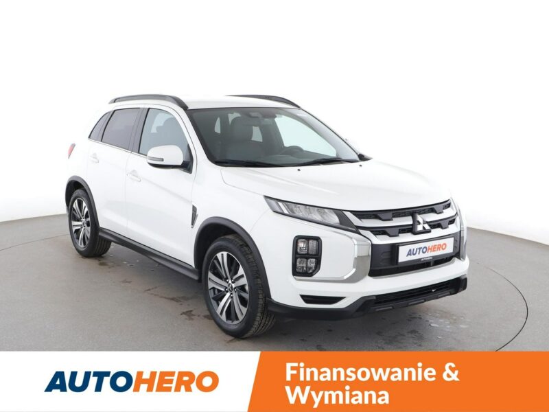 Mitsubishi ASX LPG automat niski przebieg alcantara navi kamera klima-auto tempomatLP