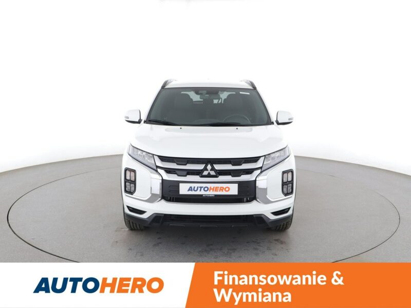 Mitsubishi ASX LPG automat niski przebieg alcantara navi kamera klima-auto tempomatLP