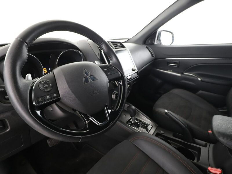 Mitsubishi ASX LPG automat niski przebieg alcantara navi kamera klima-auto tempomatLP