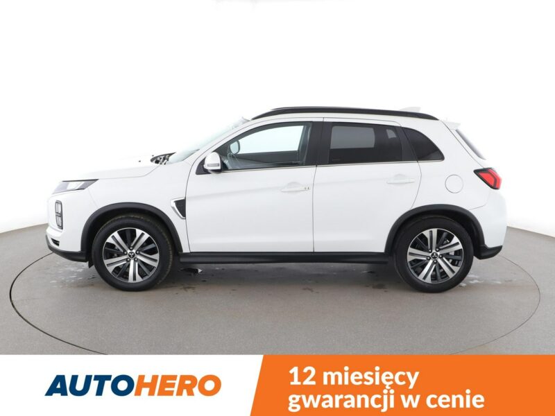 Mitsubishi ASX LPG automat niski przebieg alcantara navi kamera klima-auto tempomatLP