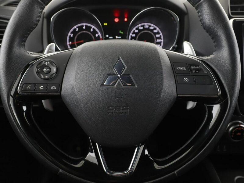 Mitsubishi ASX LPG automat niski przebieg alcantara navi kamera klima-auto tempomatLP