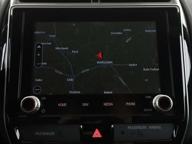 Mitsubishi ASX LPG automat niski przebieg alcantara navi kamera klima-auto tempomatLP