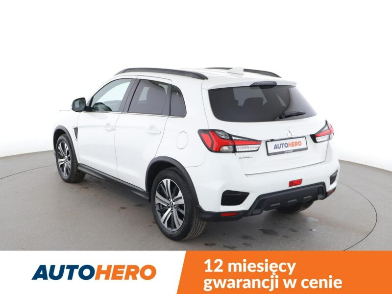 Mitsubishi ASX LPG automat niski przebieg alcantara navi kamera klima-auto tempomatLP