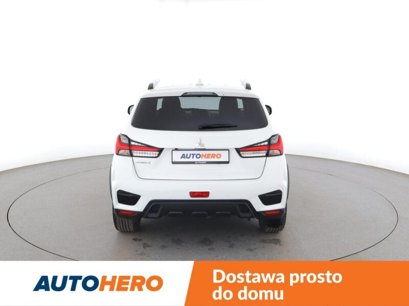 Mitsubishi ASX LPG automat niski przebieg alcantara navi kamera klima-auto tempomatLP
