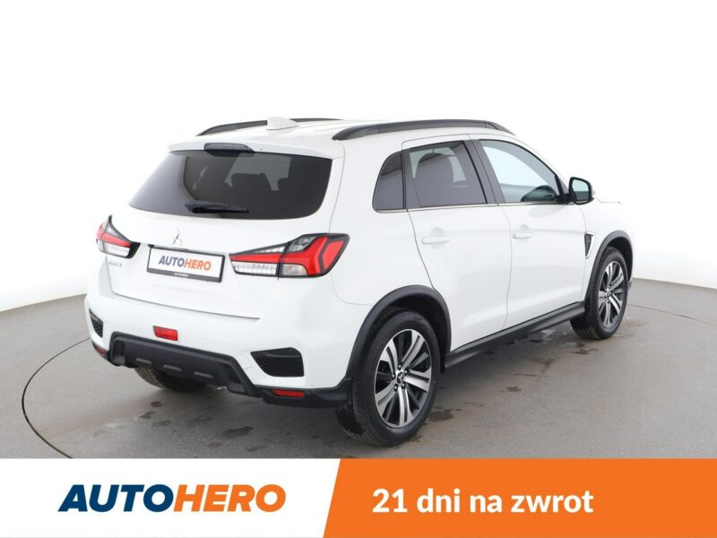 Mitsubishi ASX LPG automat niski przebieg alcantara navi kamera klima-auto tempomatLP