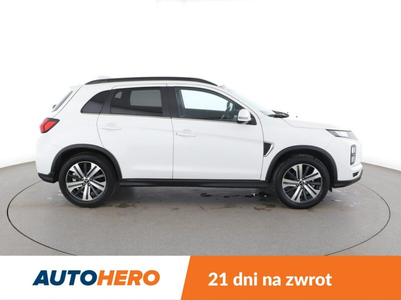 Mitsubishi ASX LPG automat niski przebieg alcantara navi kamera klima-auto tempomatLP