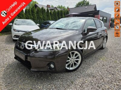 Lexus CT CT 200H 136KM Kamera ast. parkowania Full LED Alkantara Navi I (2010-)