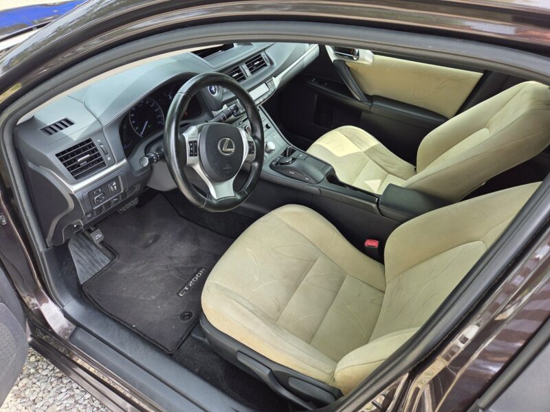 Lexus CT CT 200H 136KM Kamera ast. parkowania Full LED Alkantara Navi I (2010-)