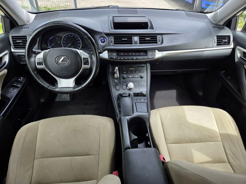 Lexus CT CT 200H 136KM Kamera ast. parkowania Full LED Alkantara Navi I (2010-)