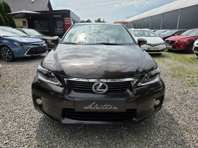 Lexus CT CT 200H 136KM Kamera ast. parkowania Full LED Alkantara Navi I (2010-)