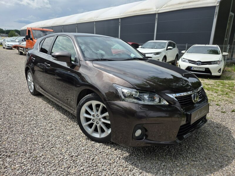 Lexus CT CT 200H 136KM Kamera ast. parkowania Full LED Alkantara Navi I (2010-)