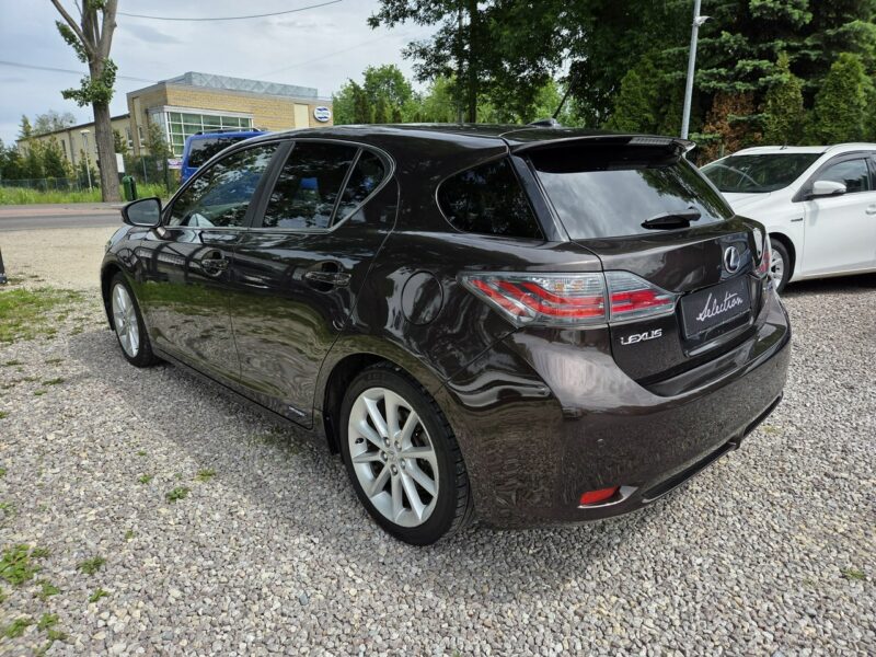 Lexus CT CT 200H 136KM Kamera ast. parkowania Full LED Alkantara Navi I (2010-)