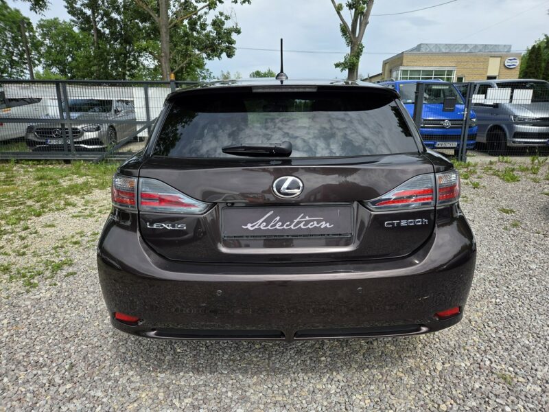 Lexus CT CT 200H 136KM Kamera ast. parkowania Full LED Alkantara Navi I (2010-)