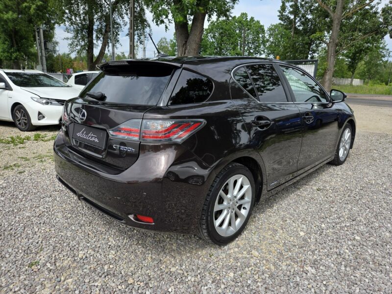 Lexus CT CT 200H 136KM Kamera ast. parkowania Full LED Alkantara Navi I (2010-)