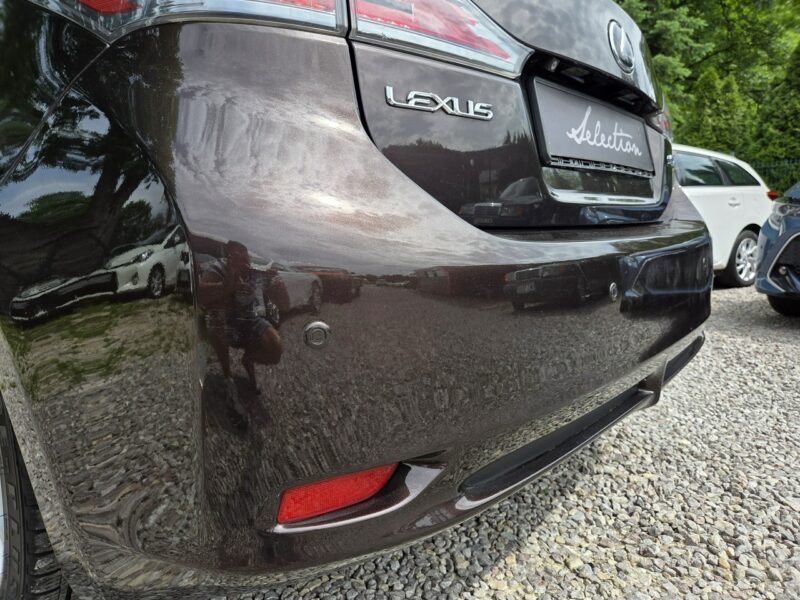Lexus CT CT 200H 136KM Kamera ast. parkowania Full LED Alkantara Navi I (2010-)