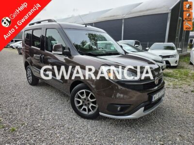 Fiat Doblo 1.6 Multijet Lift Full Opcja Skóra Klimatronik PDC Bardzo dobry stan II (2009-)