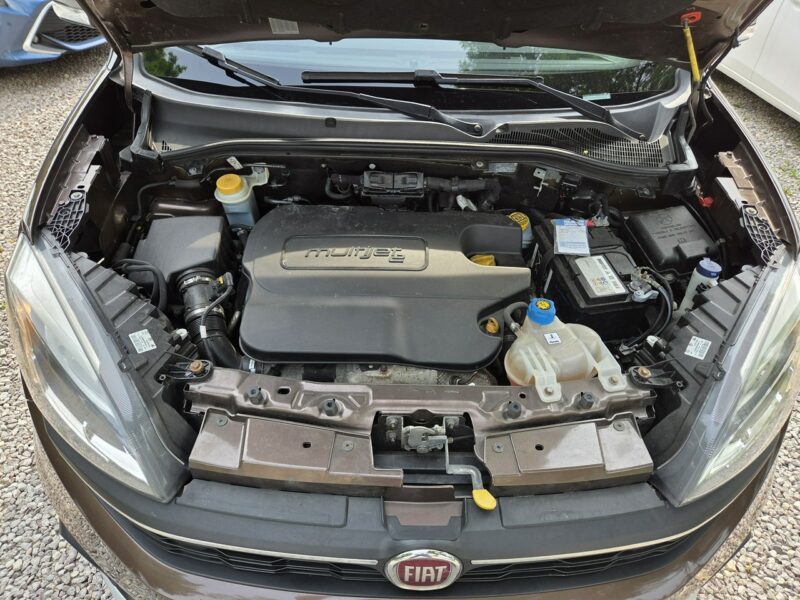 Fiat Doblo 1.6 Multijet Lift Full Opcja Skóra Klimatronik PDC Bardzo dobry stan II (2009-)