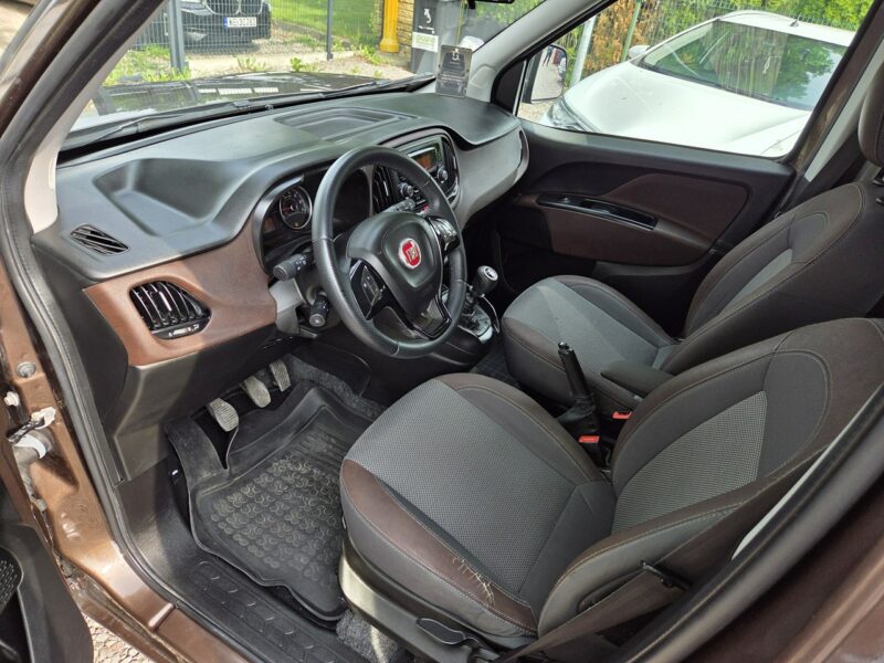 Fiat Doblo 1.6 Multijet Lift Full Opcja Skóra Klimatronik PDC Bardzo dobry stan II (2009-)