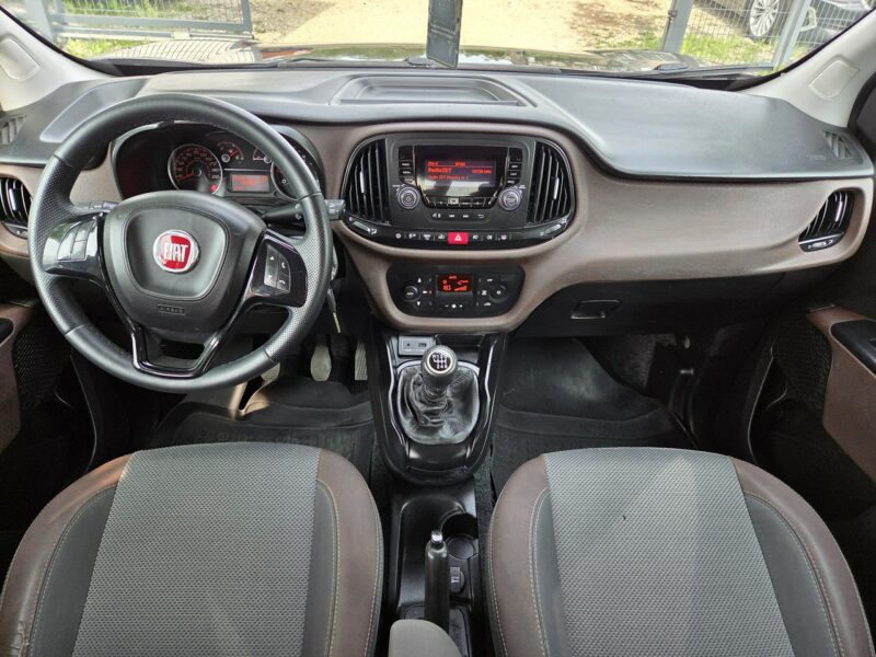 Fiat Doblo 1.6 Multijet Lift Full Opcja Skóra Klimatronik PDC Bardzo dobry stan II (2009-)