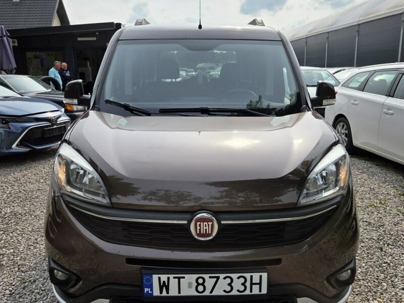 Fiat Doblo 1.6 Multijet Lift Full Opcja Skóra Klimatronik PDC Bardzo dobry stan II (2009-)