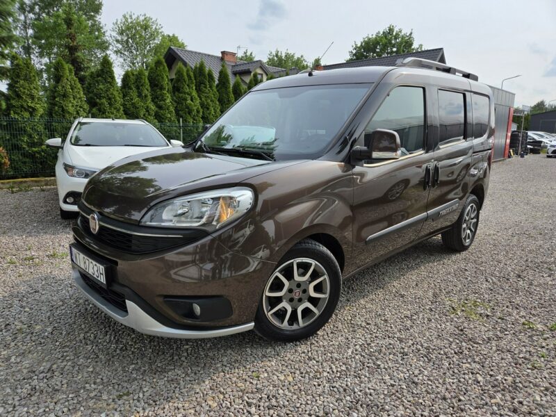 Fiat Doblo 1.6 Multijet Lift Full Opcja Skóra Klimatronik PDC Bardzo dobry stan II (2009-)