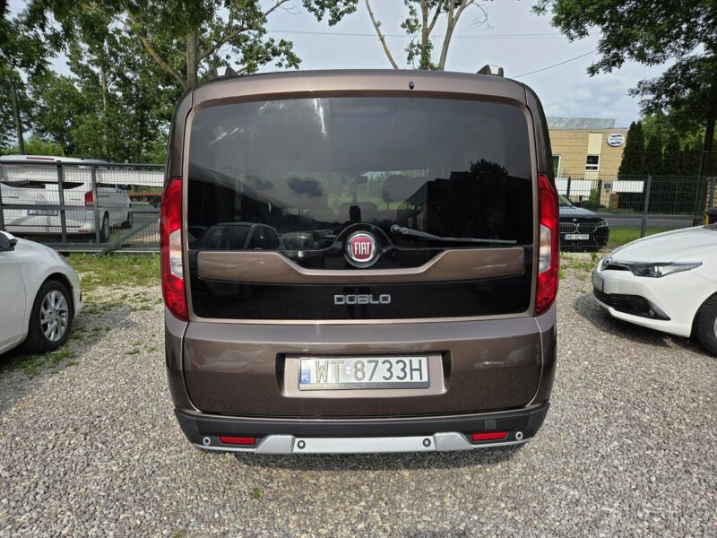 Fiat Doblo 1.6 Multijet Lift Full Opcja Skóra Klimatronik PDC Bardzo dobry stan II (2009-)