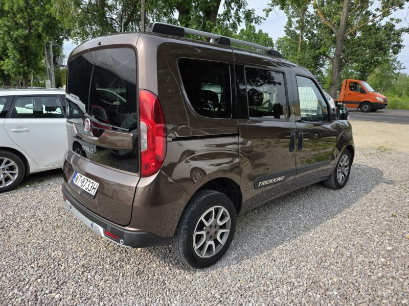 Fiat Doblo 1.6 Multijet Lift Full Opcja Skóra Klimatronik PDC Bardzo dobry stan II (2009-)