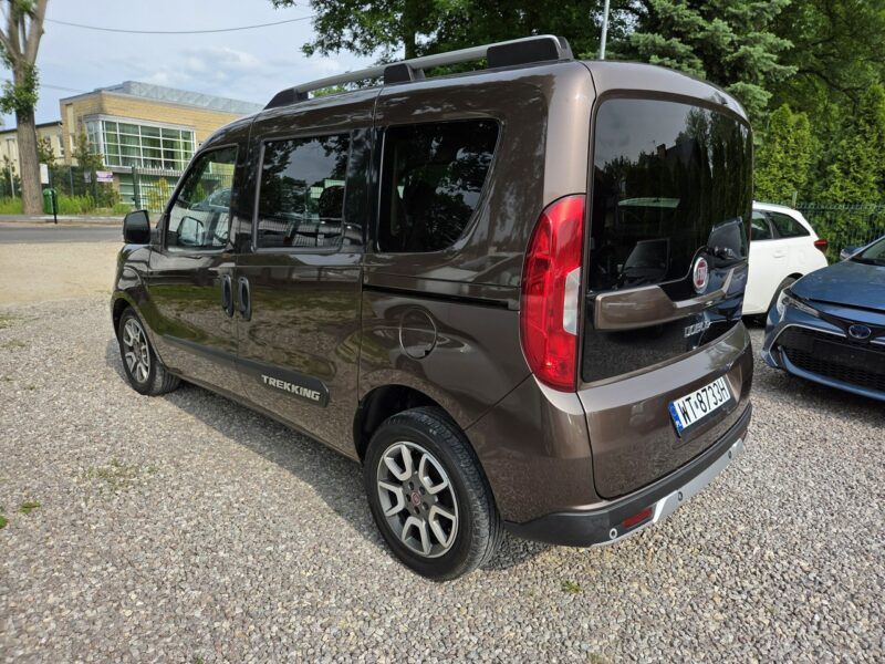 Fiat Doblo 1.6 Multijet Lift Full Opcja Skóra Klimatronik PDC Bardzo dobry stan II (2009-)