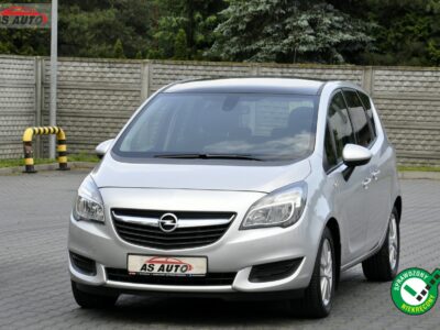 Opel Meriva 1,4T 140KM Enjoy/Panorama/Alu/LEDy/Climatronic/Serwis/Parktronic II (2010-)
