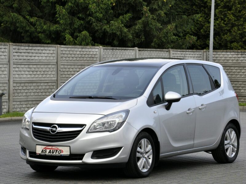 Opel Meriva 1,4T 140KM Enjoy/Panorama/Alu/LEDy/Climatronic/Serwis/Parktronic II (2010-)