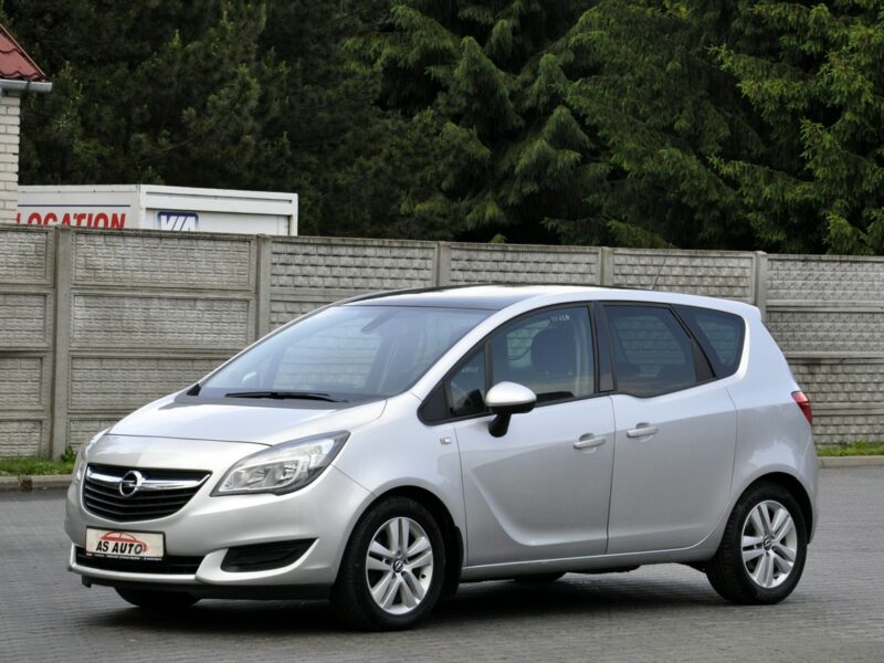 Opel Meriva 1,4T 140KM Enjoy/Panorama/Alu/LEDy/Climatronic/Serwis/Parktronic II (2010-)