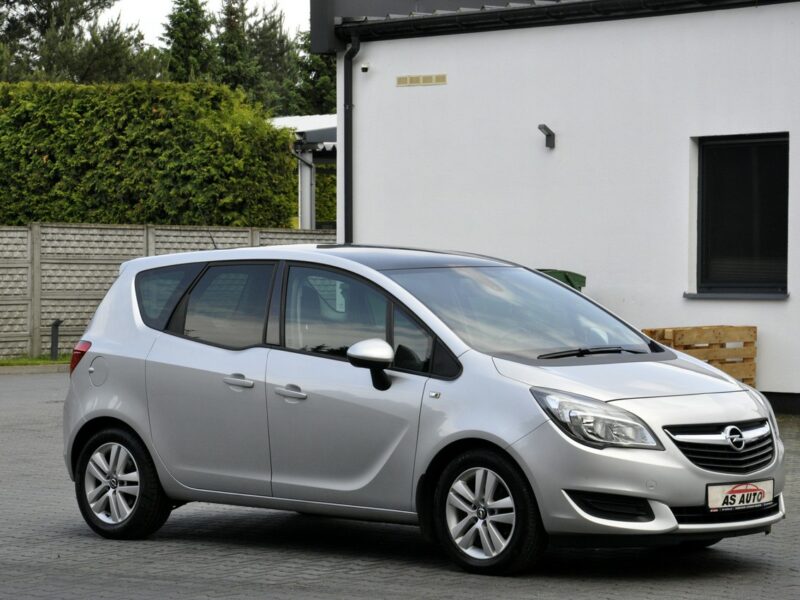 Opel Meriva 1,4T 140KM Enjoy/Panorama/Alu/LEDy/Climatronic/Serwis/Parktronic II (2010-)