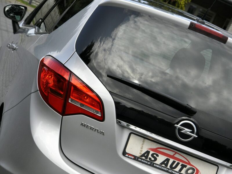 Opel Meriva 1,4T 140KM Enjoy/Panorama/Alu/LEDy/Climatronic/Serwis/Parktronic II (2010-)