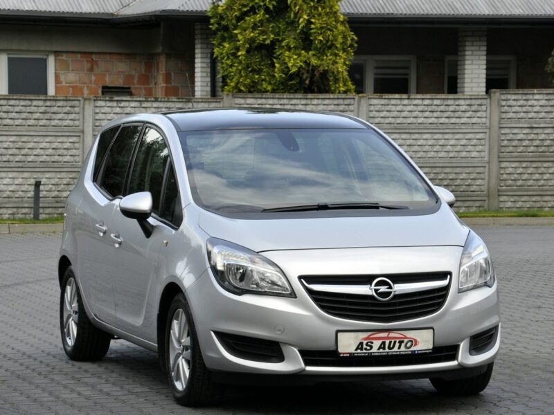 Opel Meriva 1,4T 140KM Enjoy/Panorama/Alu/LEDy/Climatronic/Serwis/Parktronic II (2010-)