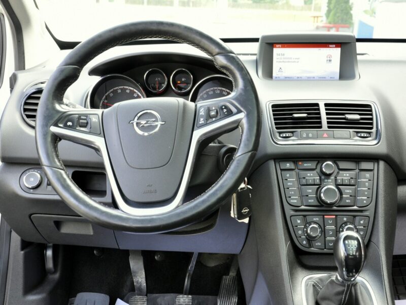 Opel Meriva 1,4T 140KM Enjoy/Panorama/Alu/LEDy/Climatronic/Serwis/Parktronic II (2010-)