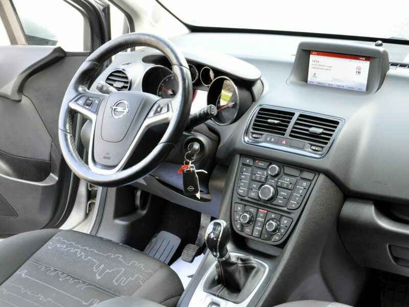 Opel Meriva 1,4T 140KM Enjoy/Panorama/Alu/LEDy/Climatronic/Serwis/Parktronic II (2010-)