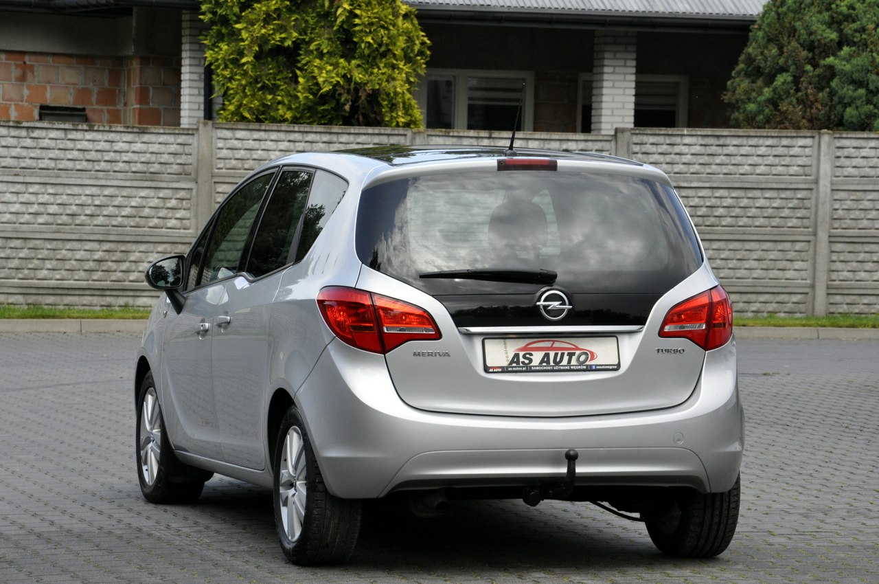 Opel Meriva 1,4T 140KM Enjoy/Panorama/Alu/LEDy/Climatronic/Serwis/Parktronic II (2010-)