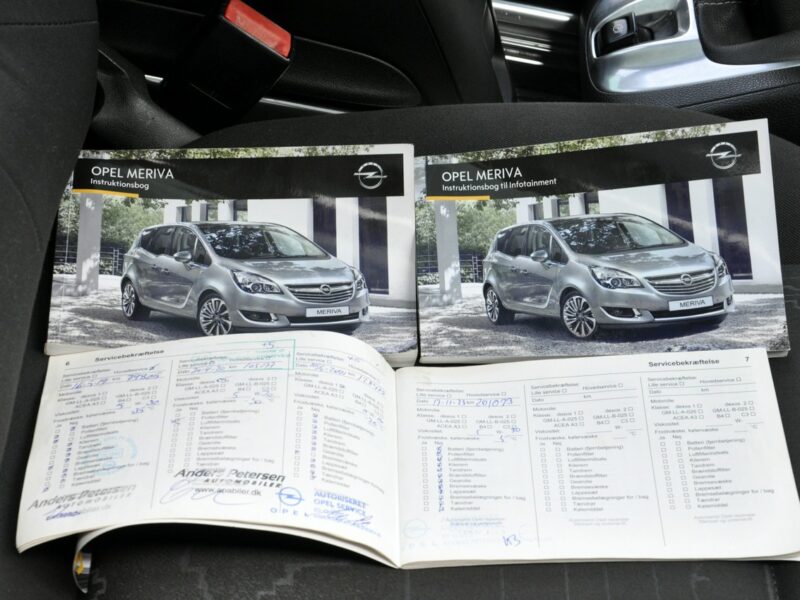 Opel Meriva 1,4T 140KM Enjoy/Panorama/Alu/LEDy/Climatronic/Serwis/Parktronic II (2010-)