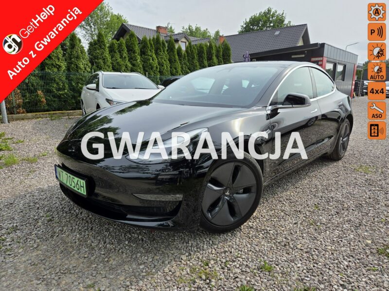 Tesla Model 3 DUAL MOTOR Long Range AWD FV 23% Bezwypadkowy! Europa!